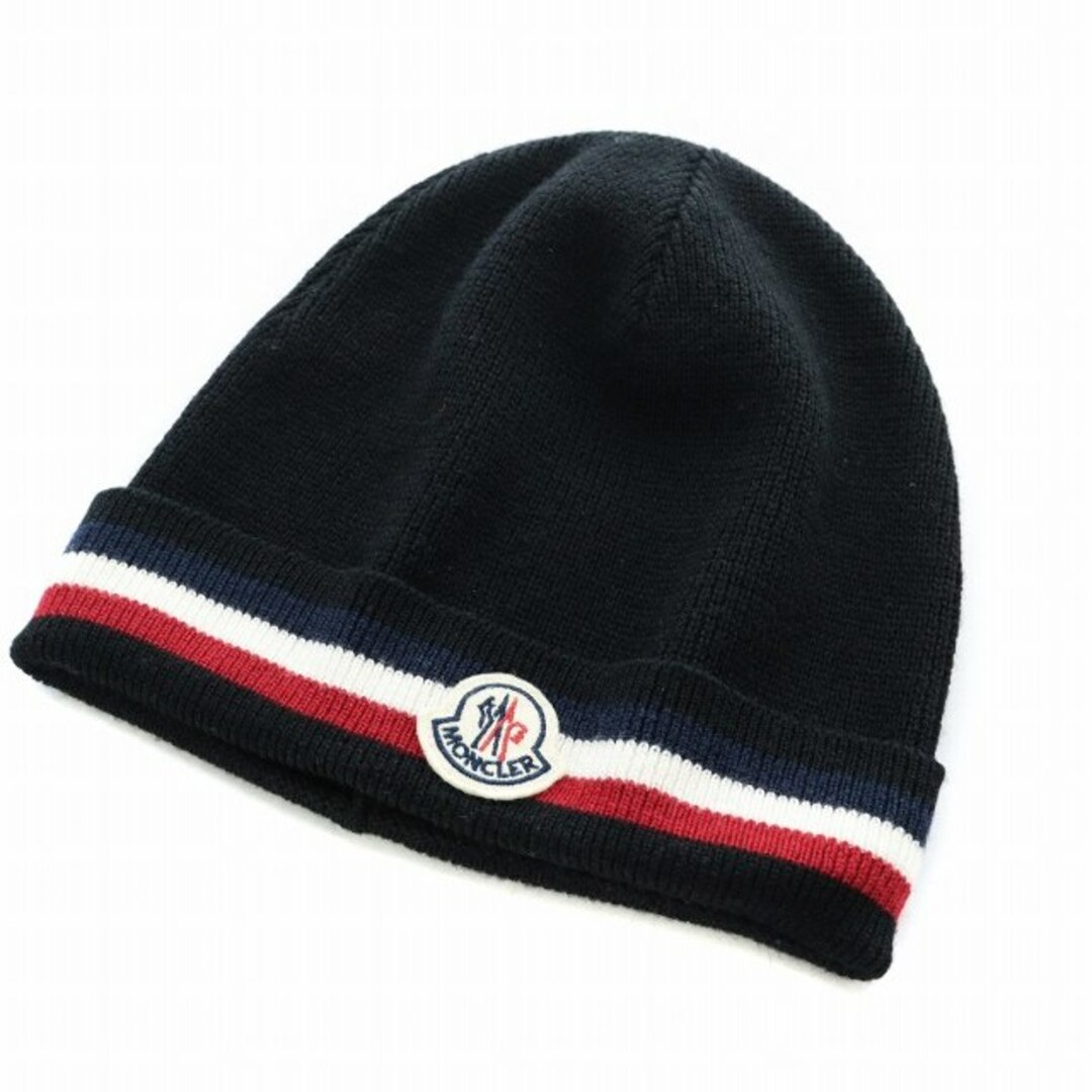 MONCLER BERRETTO TRICOT モンクレール ニット キャップ MONCLER BERRETTO TRICOT モンクレール ニット キャップ