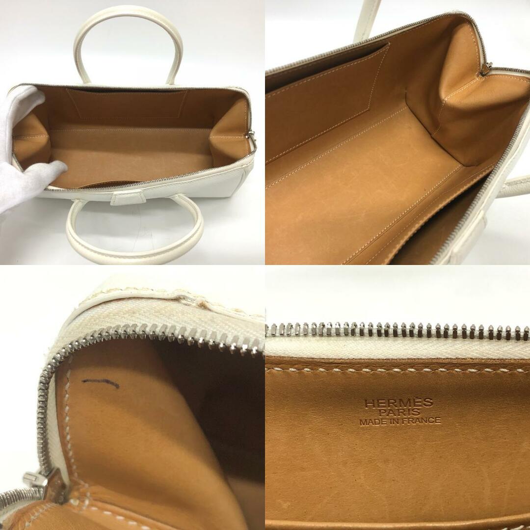 HERMES - エルメス HERMES パリボンベイ27 ハンドバッグ HERMES - エルメス HERMES パリボンベイ27 ハンドバッグ