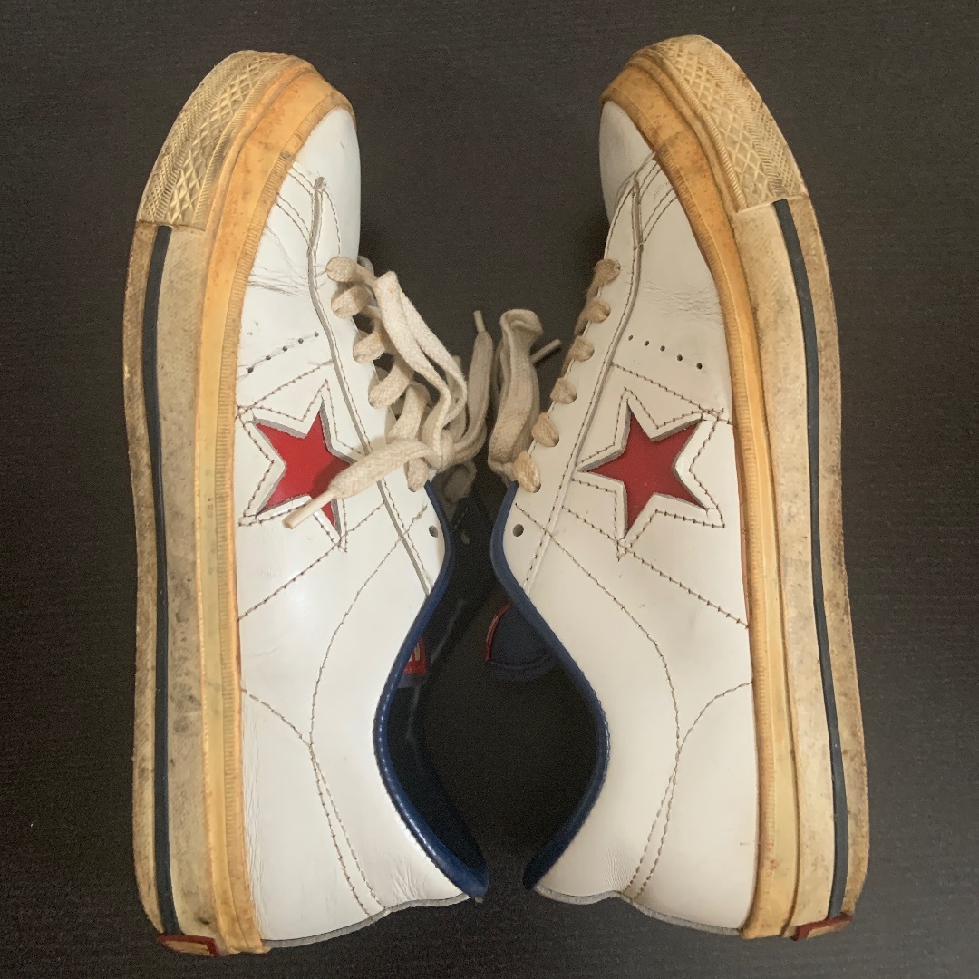 CONVERSE - 日本製 コンバースワンスター レザー 希少限定