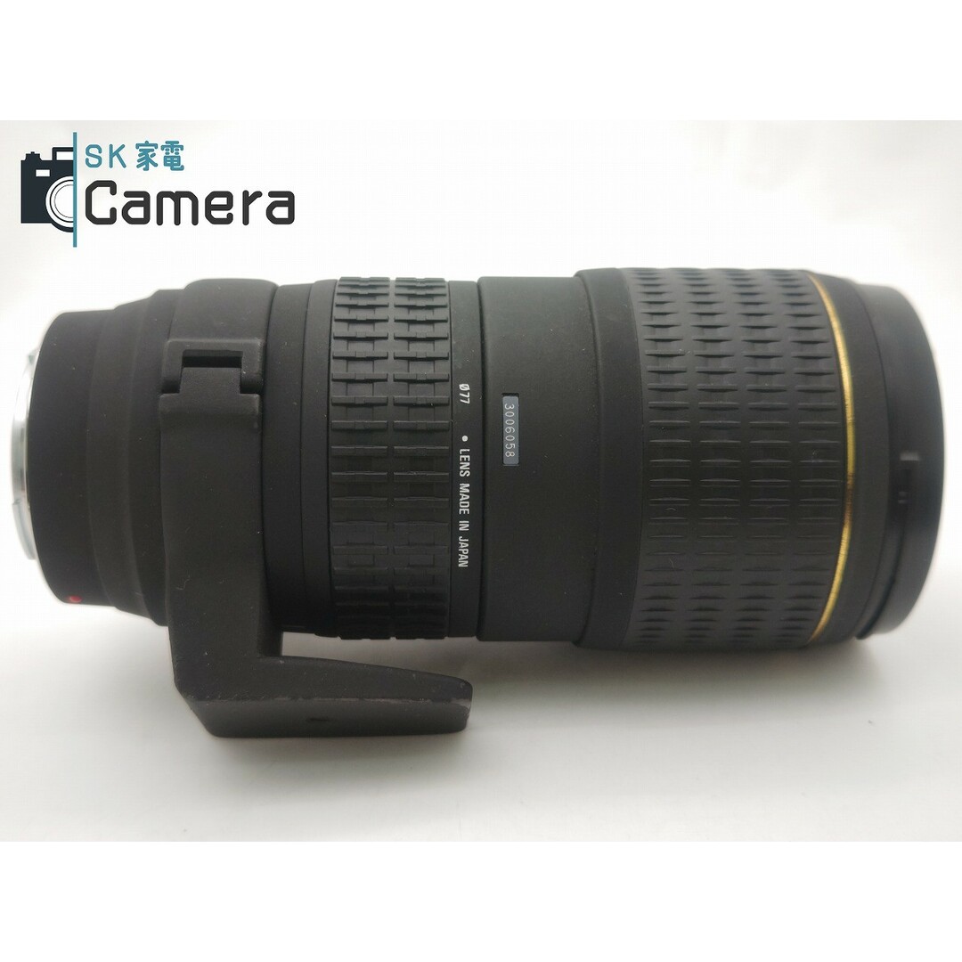 SIGMA EX APO 70-200mm F2.8 ソニーミノルタ 用 キャップ SIGMA EX APO 70-200mm F2.8 ソニーミノルタ 用 キャップ