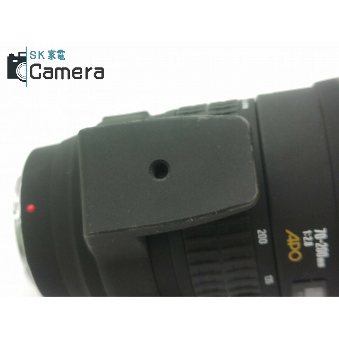 SIGMA EX APO 70-200mm F2.8 ソニーミノルタ 用 キャップ SIGMA EX APO 70-200mm F2.8 ソニーミノルタ 用 キャップ