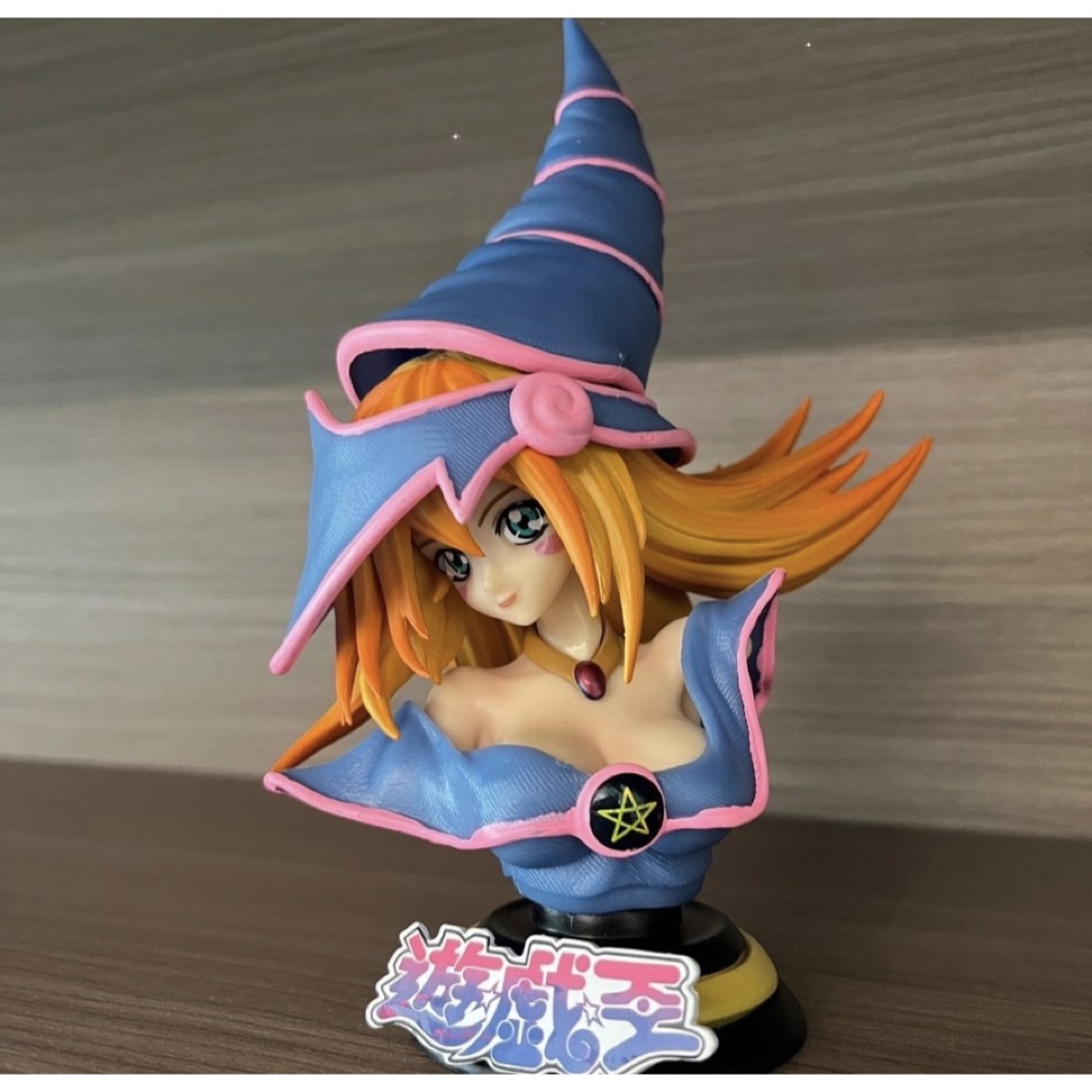 遊戯王 ブラックマジシャンガール PVC製 フィギュアガレージ 遊戯王 ブラックマジシャンガール PVC製 フィギュアガレージ