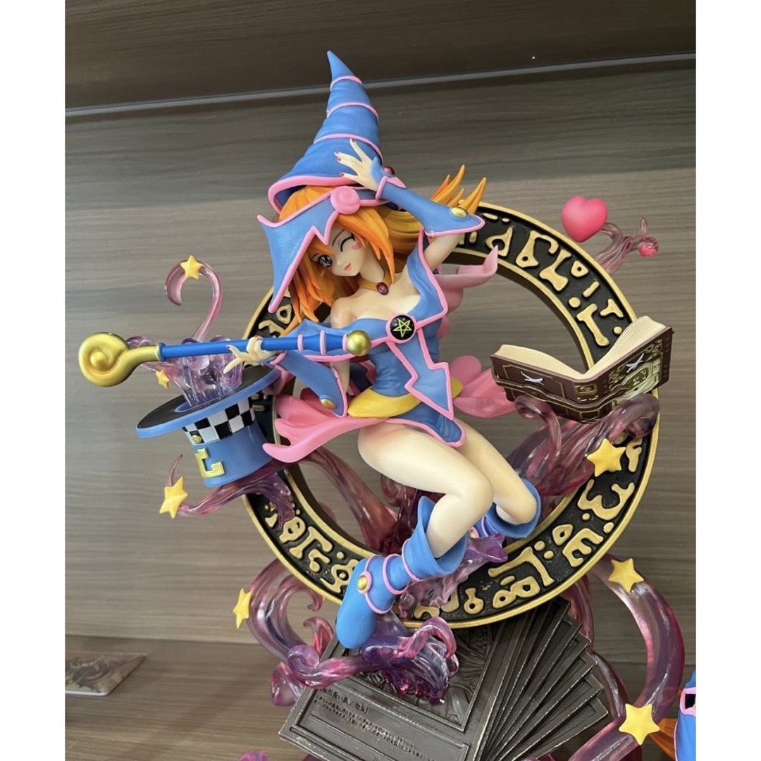 遊戯王 ブラックマジシャンガール PVC製 フィギュアガレージ 遊戯王 ブラックマジシャンガール PVC製 フィギュアガレージ