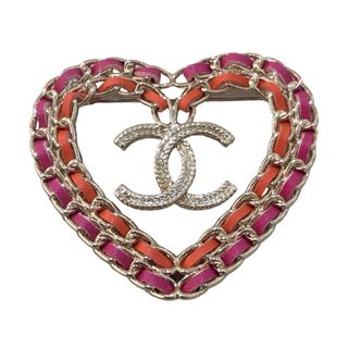 CHANEL シャネル ヴィンテージ 三角プレート ブローチ ゴールド