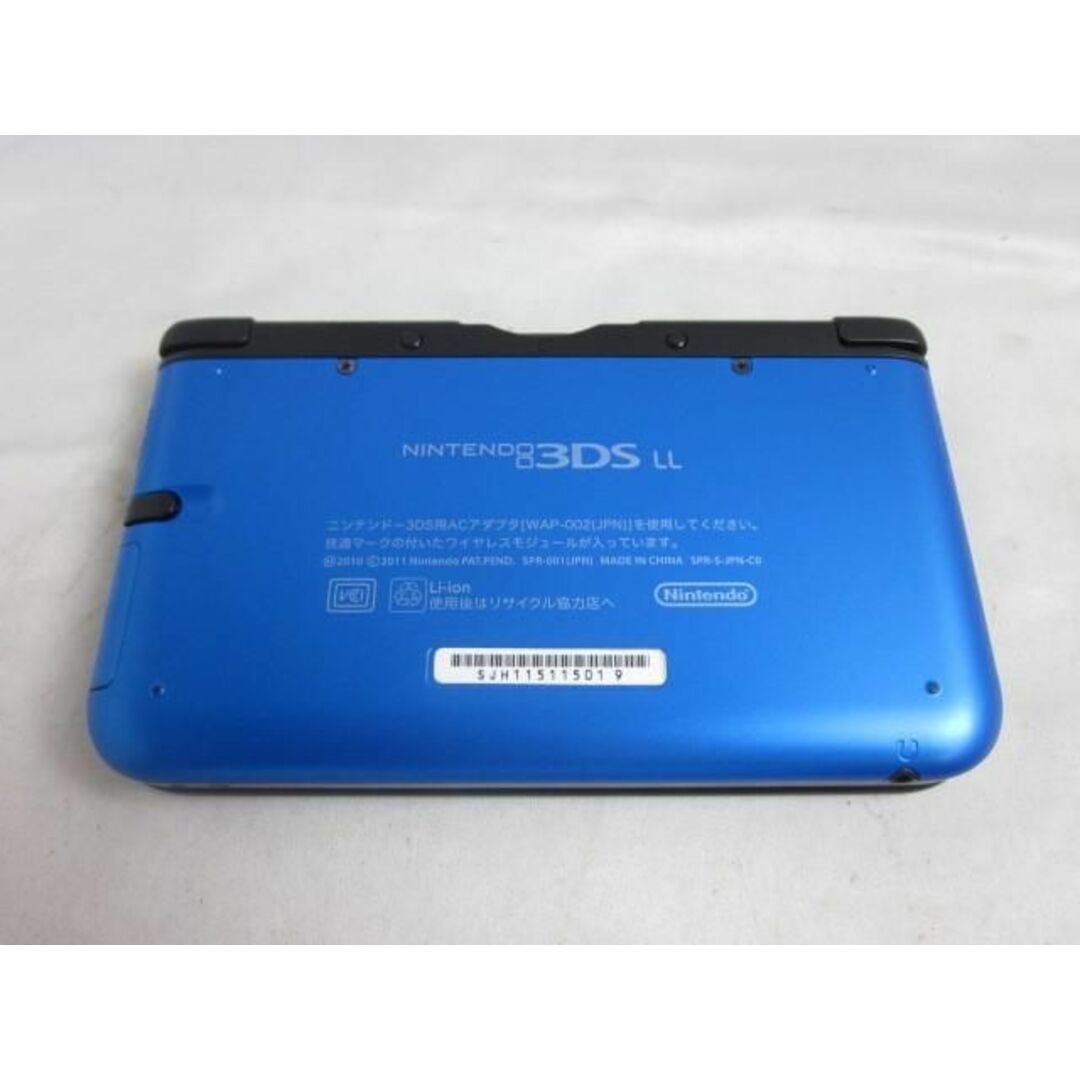 中古品 ゲーム ニンテンドー3DS LL 本体 SPR-001 ブルー