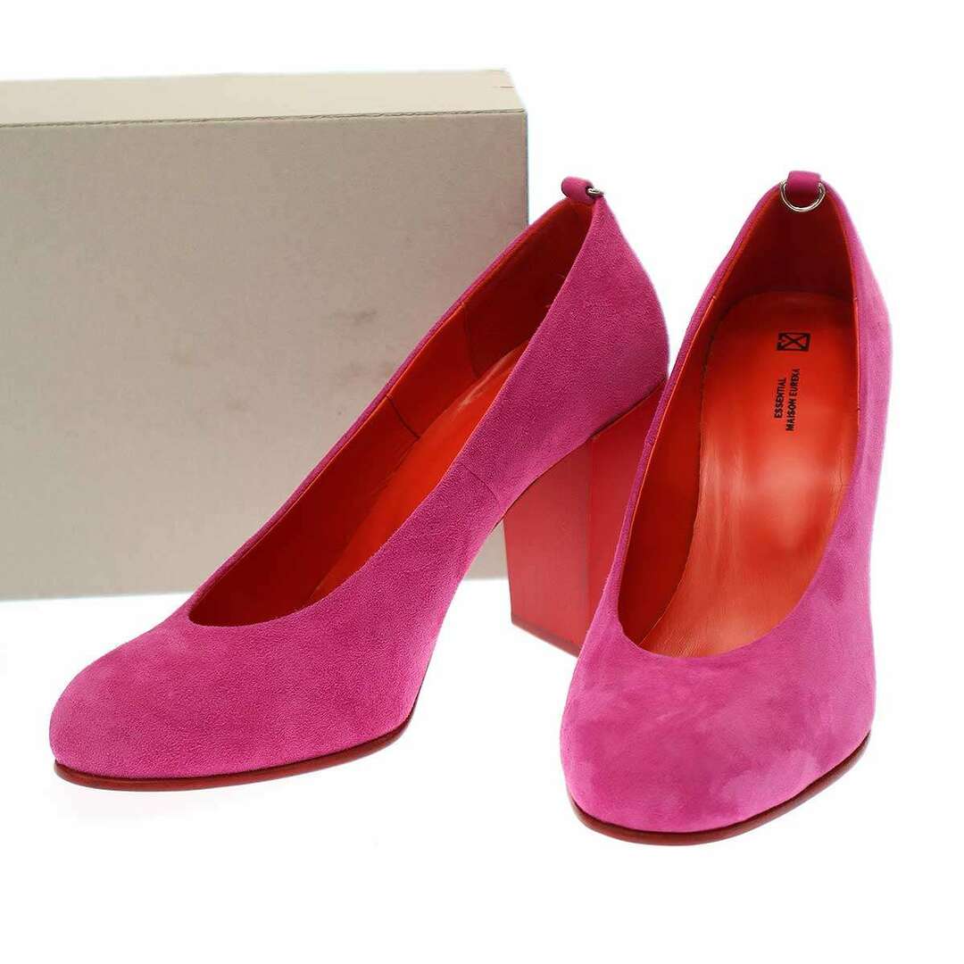 MAISON EUREKA メゾンエウレカ RETRO CUT PUMPS レトロカット MAISON EUREKA メゾンエウレカ RETRO CUT PUMPS レトロカット