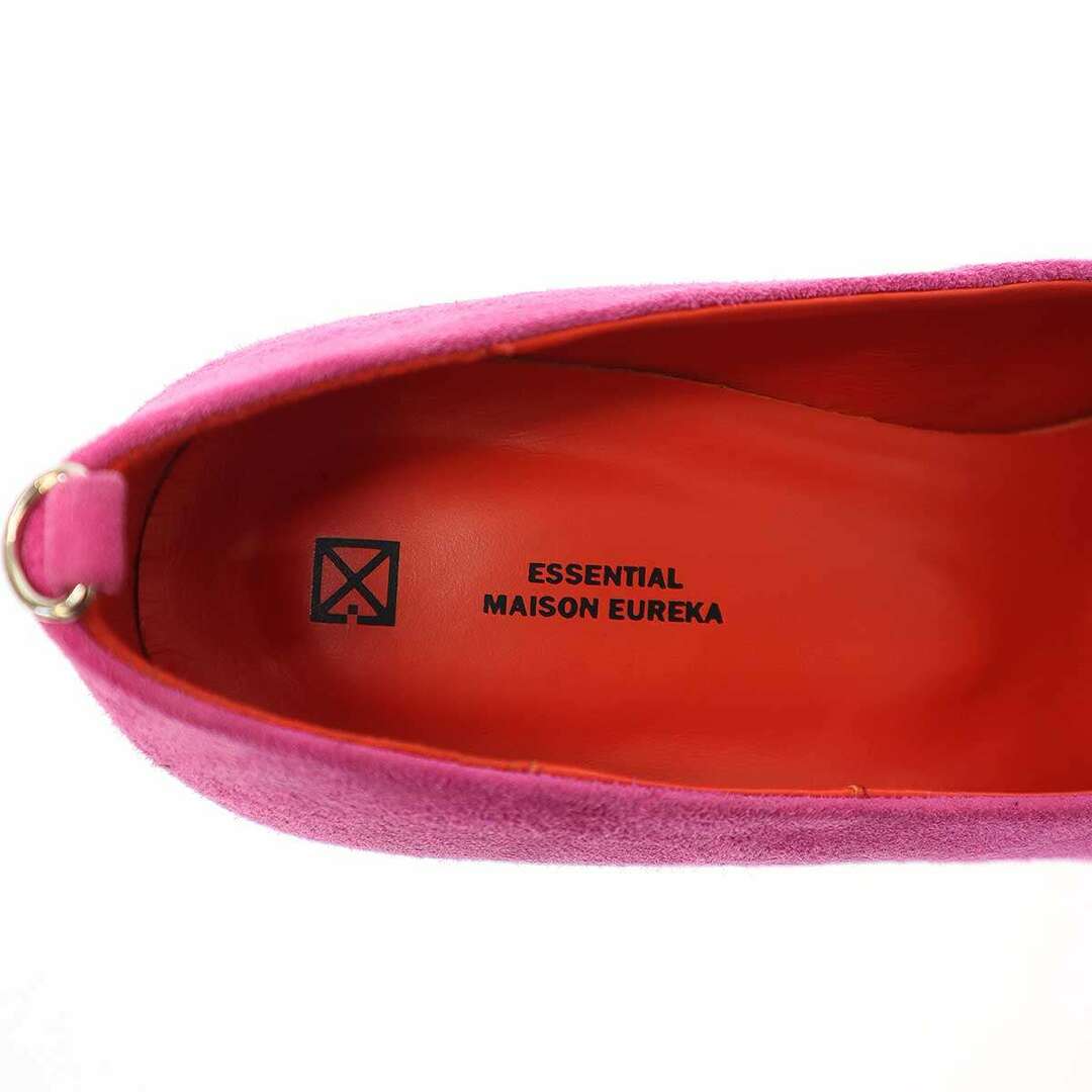 MAISON EUREKA メゾンエウレカ RETRO CUT PUMPS レトロカット MAISON EUREKA メゾンエウレカ RETRO CUT PUMPS レトロカット