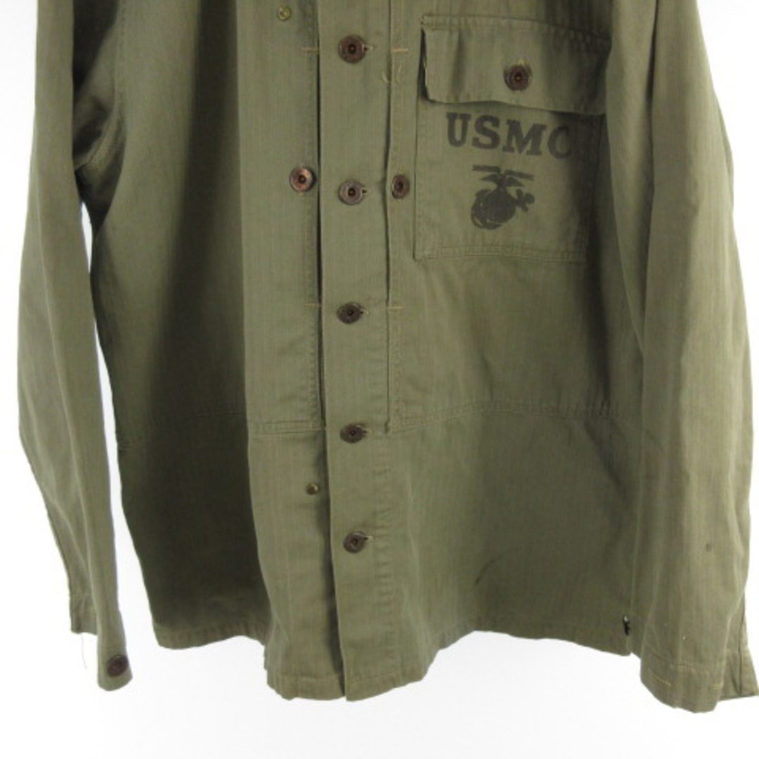 other - 40s USMC P-44 HBT JACKET ヘリンボーン 大戦の通販 by other - 40s USMC P-44 HBT JACKET ヘリンボーン 大戦の通販 by