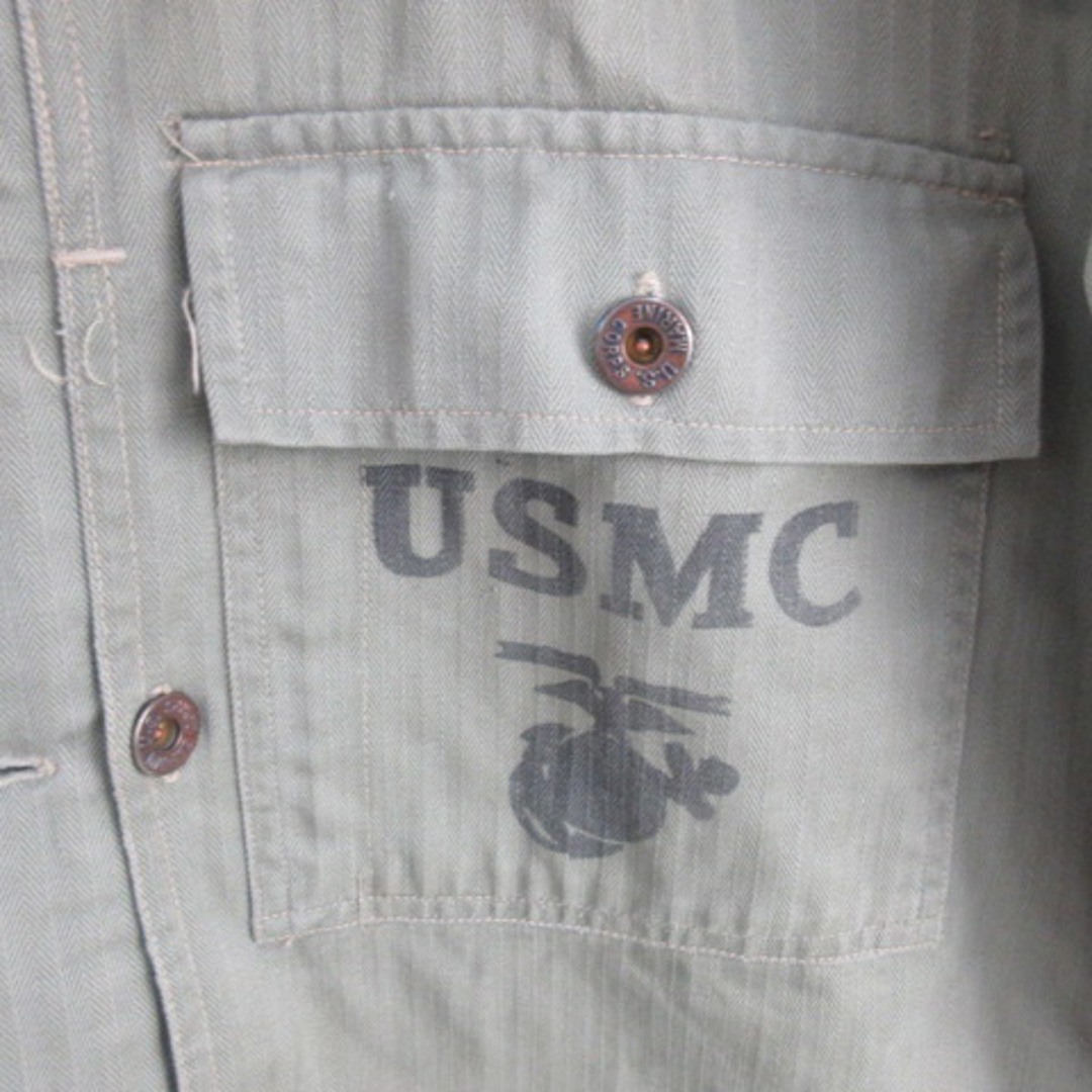 other - 40s USMC P-44 HBT JACKET ヘリンボーン 大戦の通販 by other - 40s USMC P-44 HBT JACKET ヘリンボーン 大戦の通販 by