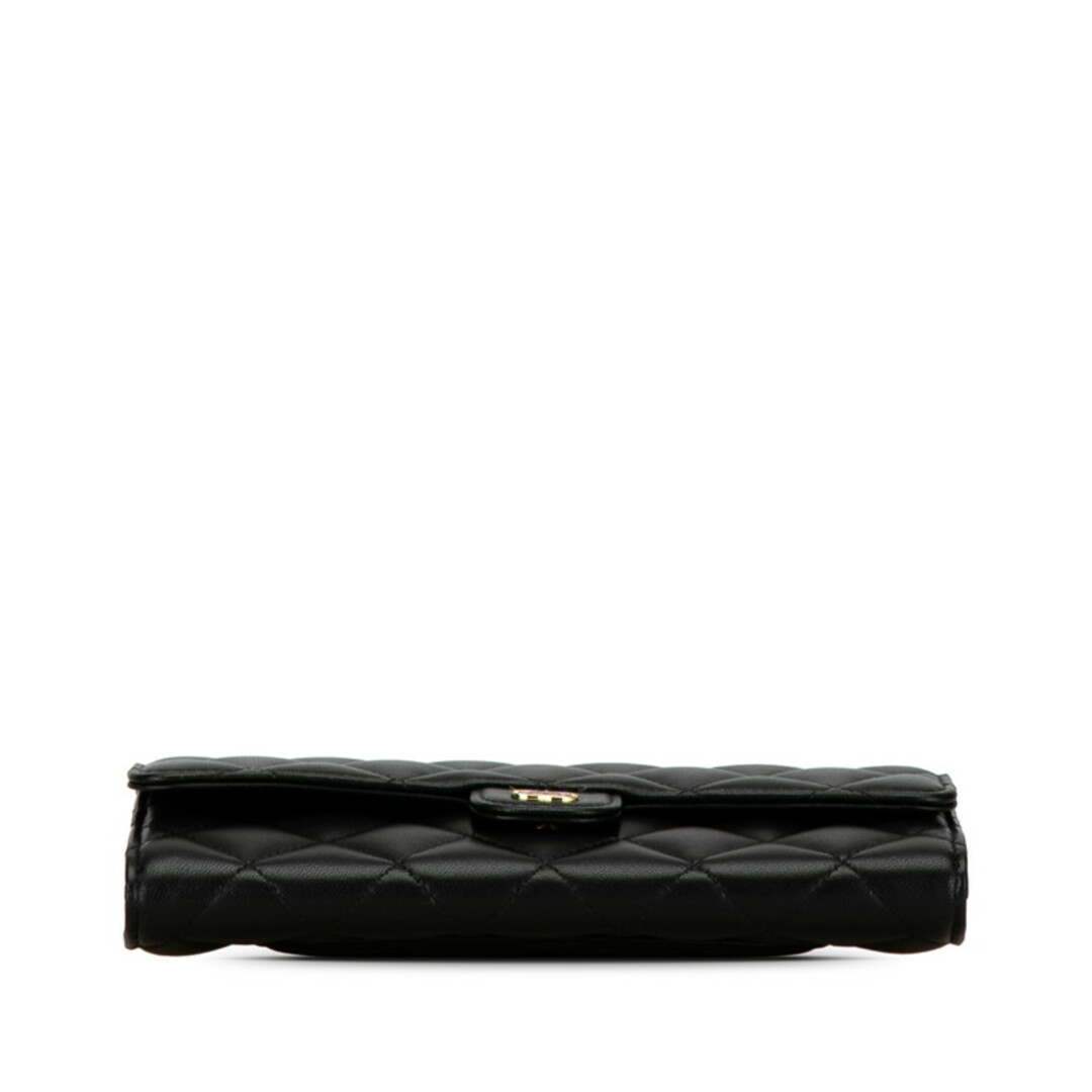 CHANEL - 美品 シャネル クラシック ロングフラップ ウォレット CHANEL - 美品 シャネル クラシック ロングフラップ ウォレット