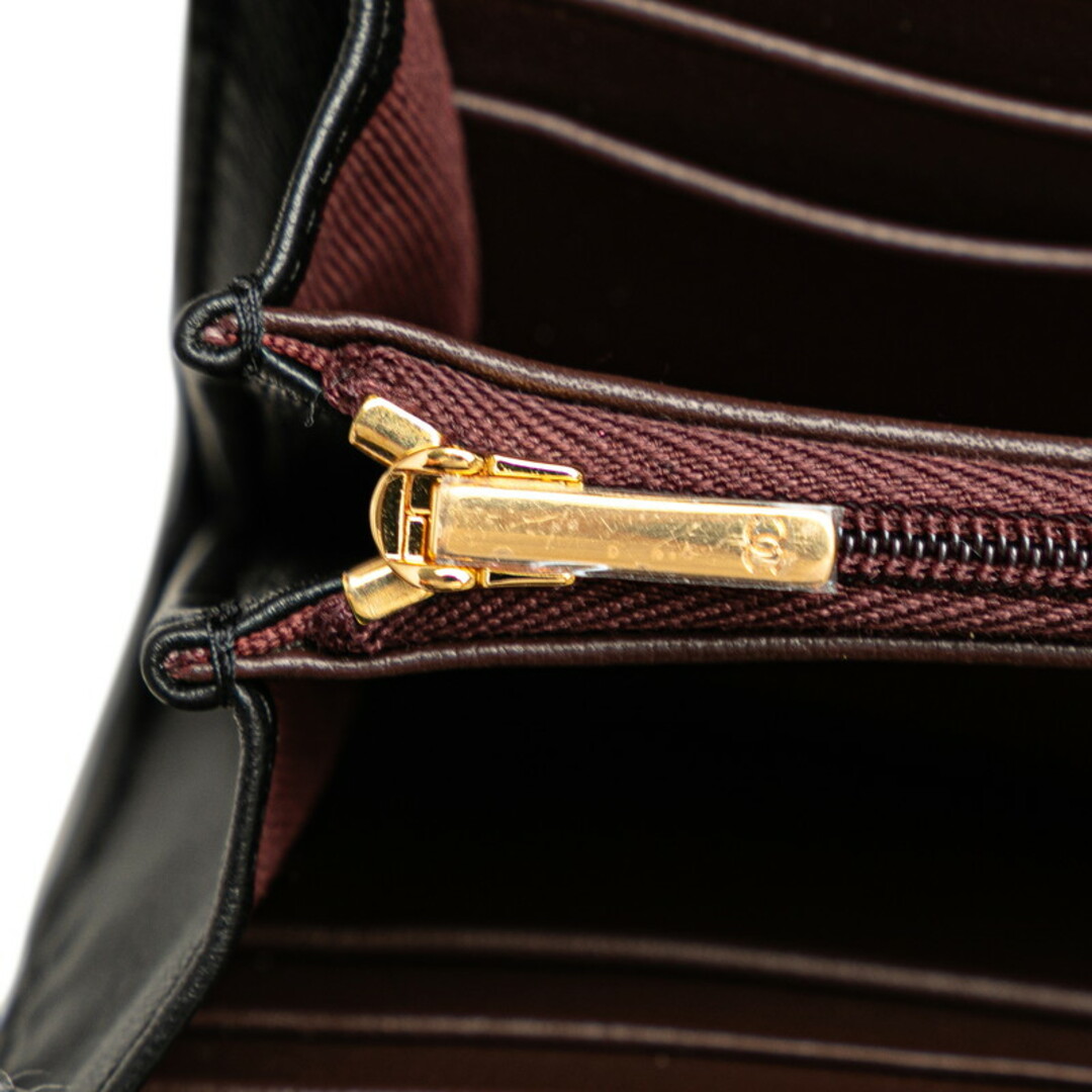 CHANEL - 美品 シャネル クラシック ロングフラップ ウォレット CHANEL - 美品 シャネル クラシック ロングフラップ ウォレット