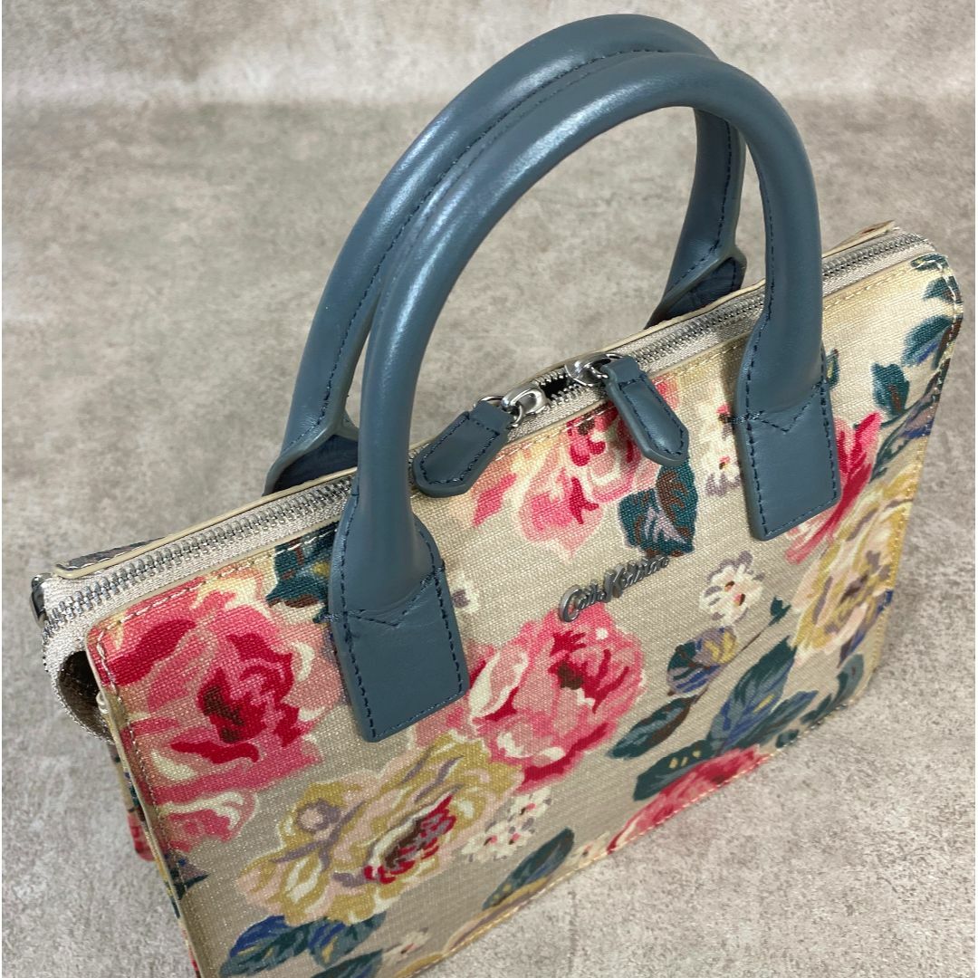 Cath Kidston(キャスキッドソン)のCathKidston キャスキッドソン ２ウェイバッグ レディースのバッグ(ハンドバッグ)の商品写真