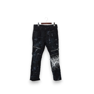 リーバイス(Levi's)のLEVIS CUSTOM CRUST BLACK JEANS(デニム/ジーンズ)