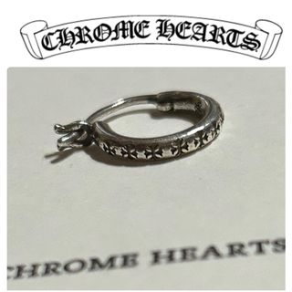 クロムハーツ(Chrome Hearts)の Chrome Hearts HOOP TFL SML(ピアス)