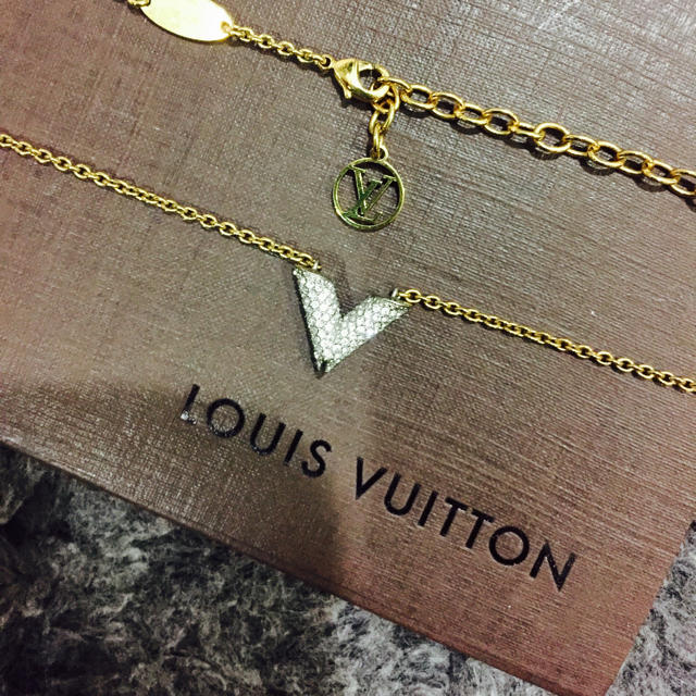 LOUIS VUITTON(ルイヴィトン)のみーさん専用出品 レディースのアクセサリー(ネックレス)の商品写真