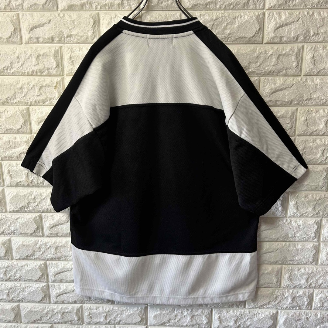 GALFY - 【GALFY】ガルフィ S/S ジャージ トップス ビッグロゴ GALFY - 【GALFY】ガルフィ S/S ジャージ トップス ビッグロゴ