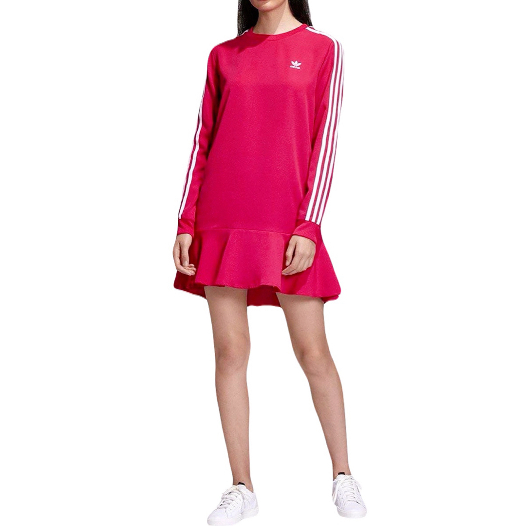 adidas - アディダス 希少 ピンク ワンピース Tシャツ テニス adidas - アディダス 希少 ピンク ワンピース Tシャツ テニス