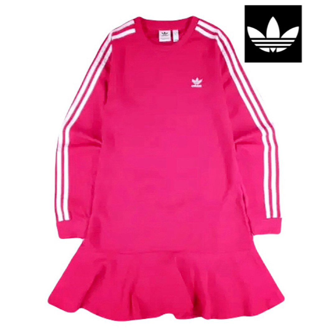 adidas - アディダス 希少 ピンク ワンピース Tシャツ テニス adidas - アディダス 希少 ピンク ワンピース Tシャツ テニス