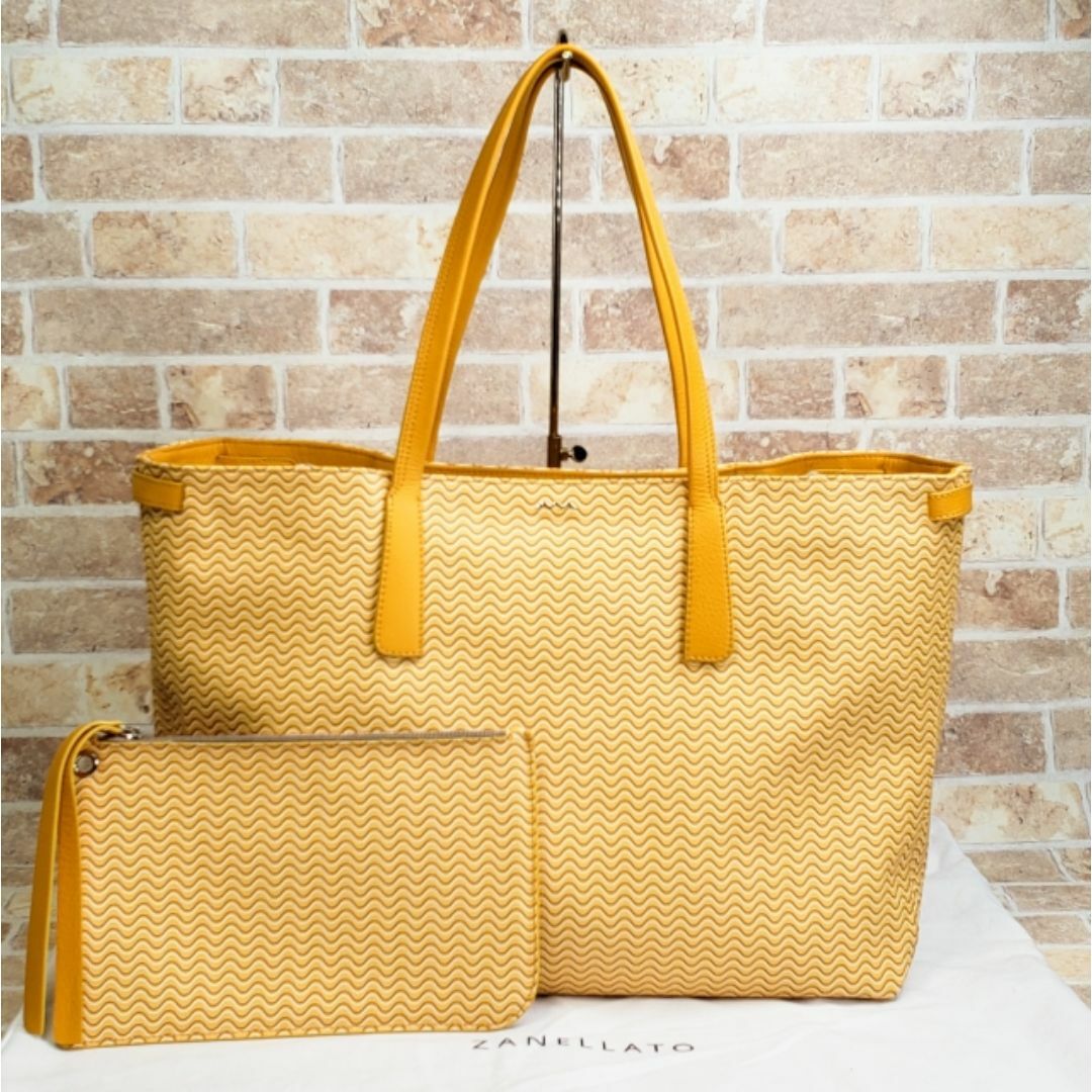 ZANELLATO - ZANELLATO ザネラート ☆ DUO PVCキャンバス トート ZANELLATO - ZANELLATO ザネラート ☆ DUO PVCキャンバス トート