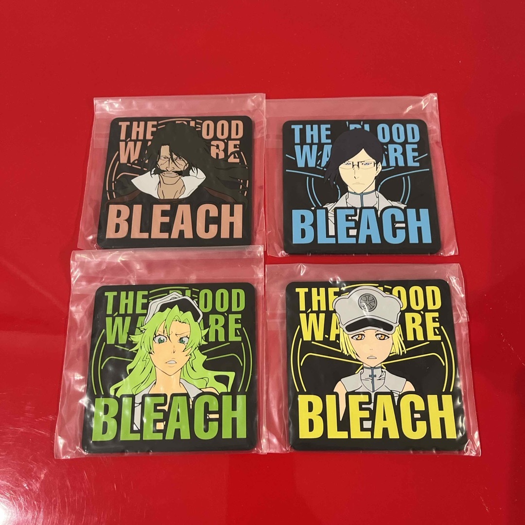 一番くじ BLEACH 千年血戦篇 OP.2 F賞 ラバーコースター 有限 一番くじ BLEACH 千年血戦篇 OP.2 F賞 ラバーコースター 有限