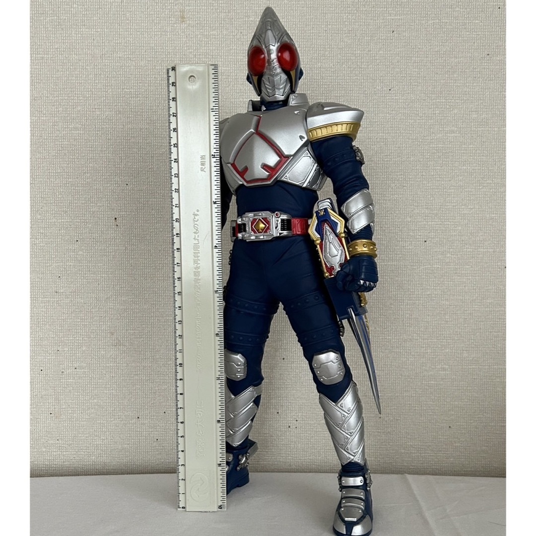 送料込】仮面ライダーブレイド ビッグサイズソフビ 4体セットの 送料込】仮面ライダーブレイド ビッグサイズソフビ 4体セットの