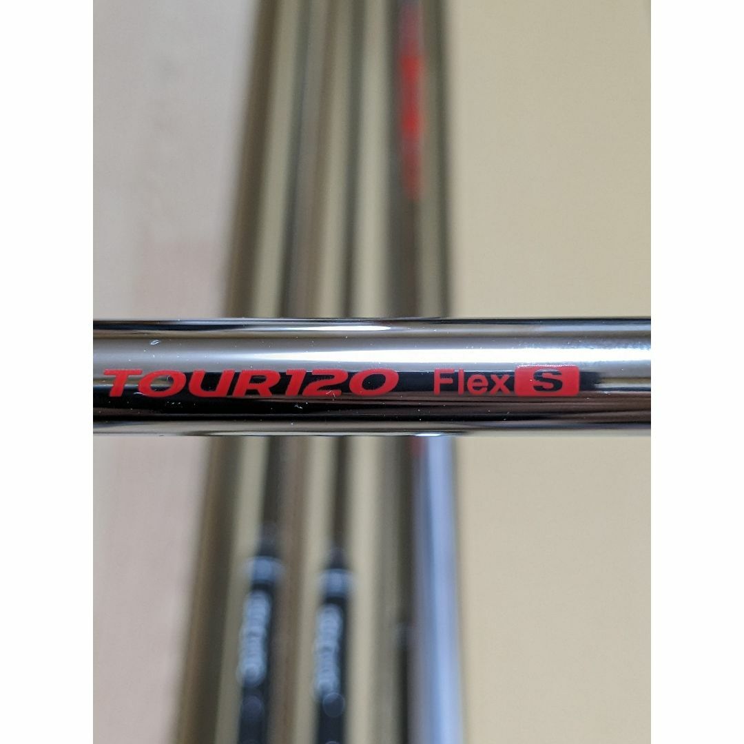 スリクソン ZX5 Mk2 アイアン5本 MODUS3 TOUR120 「S」 スリクソン ZX5 Mk2 アイアン5本 MODUS3 TOUR120 「S」