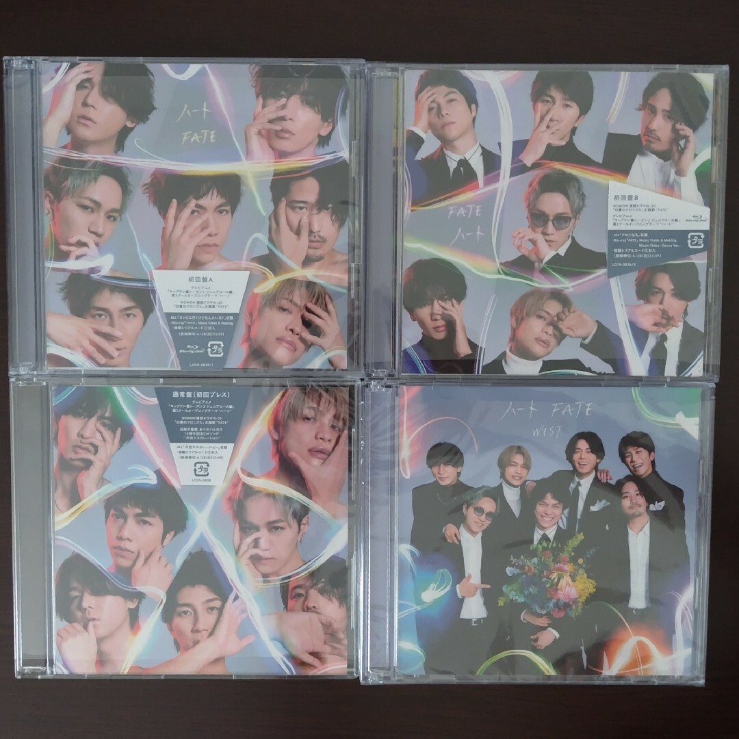 WEST. シングルCD・アルバム まとめ売り WEST. シングルCD・アルバム まとめ売り