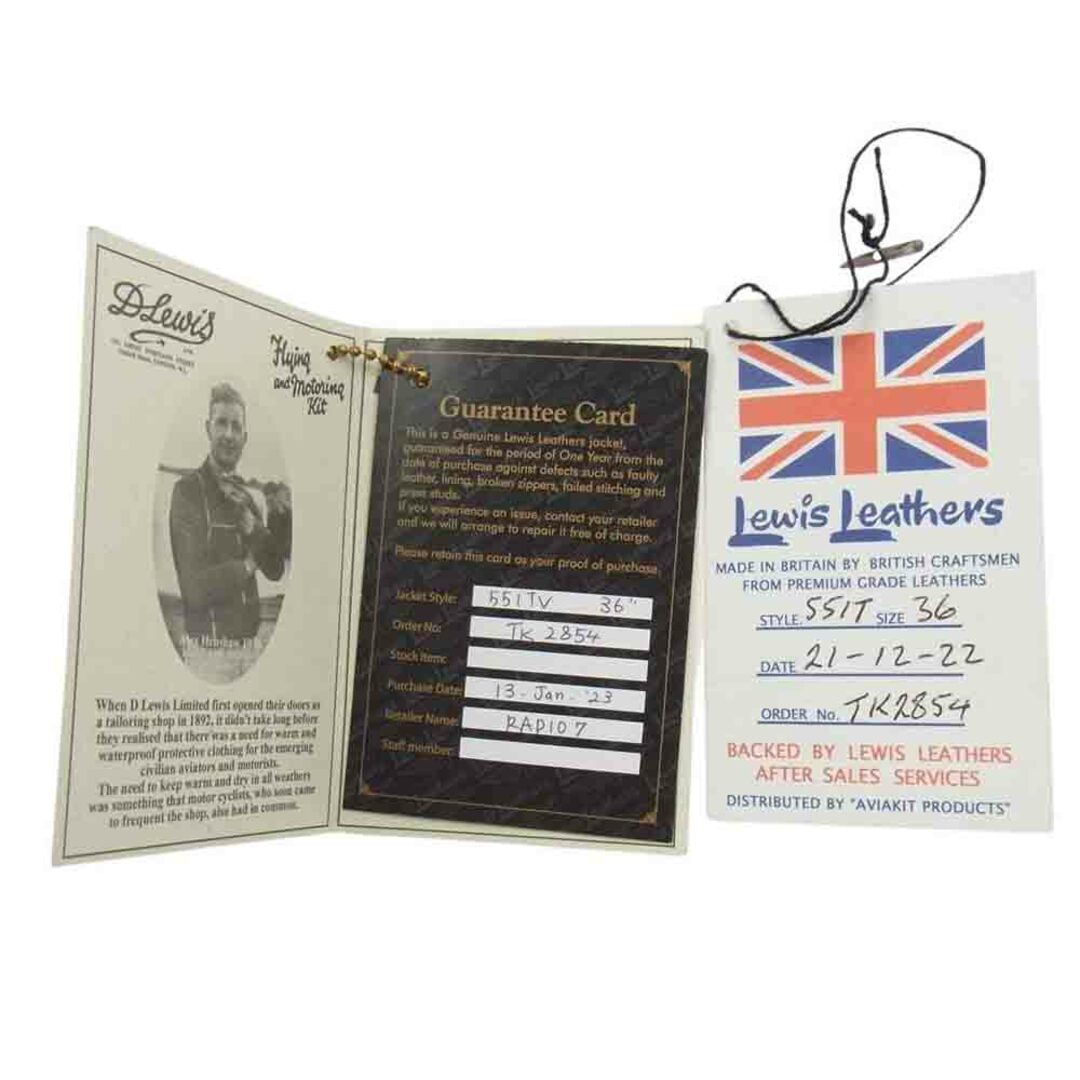 Lewis Leathers - Lewis Leathers ルイスレザー レザー Lewis Leathers - Lewis Leathers ルイスレザー レザー