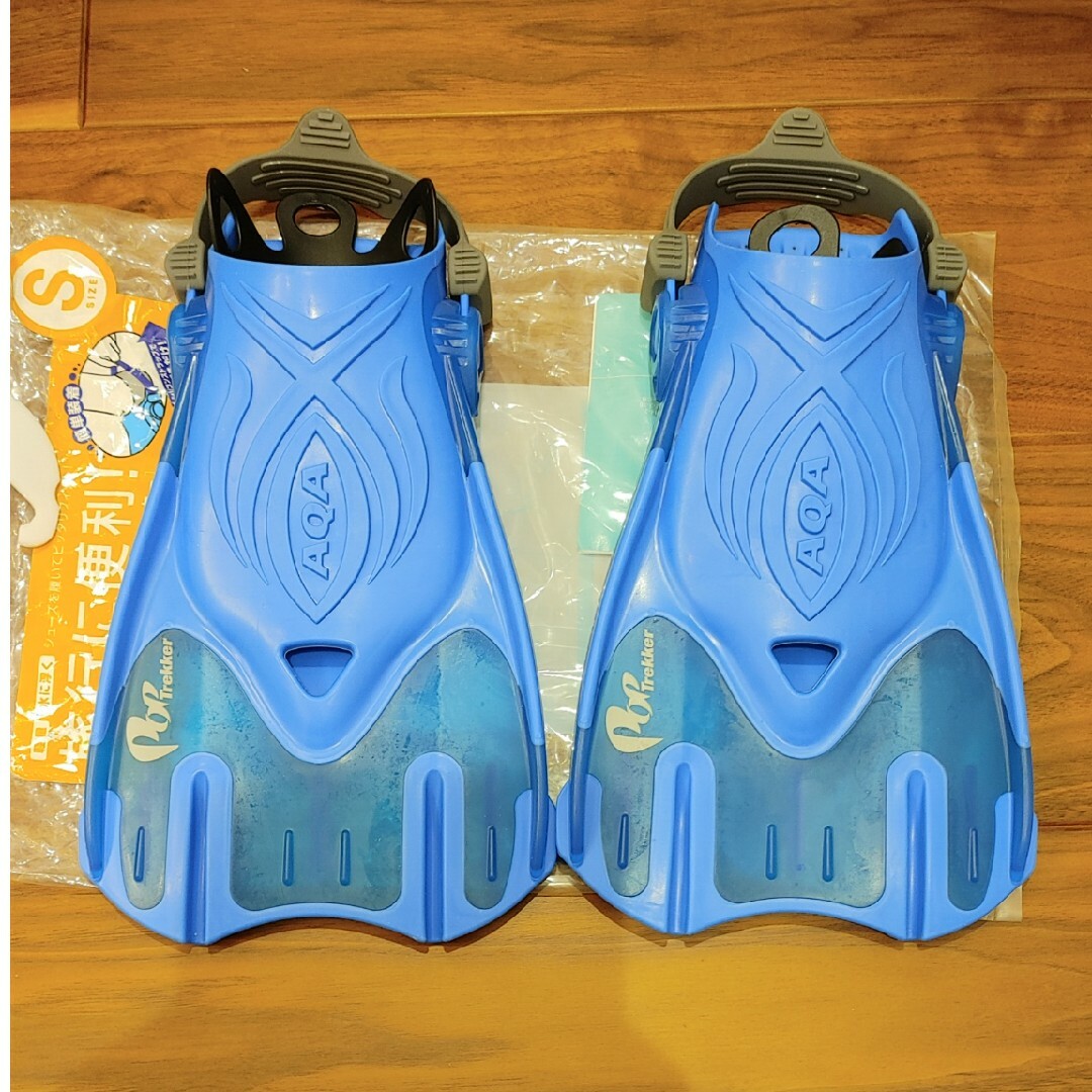 AQUA AQUA(アクアアクア)のフィン アクア 18 19 20 21 キッズ/ベビー/マタニティのキッズ靴/シューズ(15cm~)(その他)の商品写真