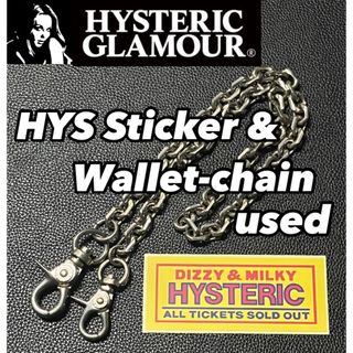 ヒステリックグラマー(HYSTERIC GLAMOUR)のHYSTERIC GLAMOUR Wallet-chain used(その他)