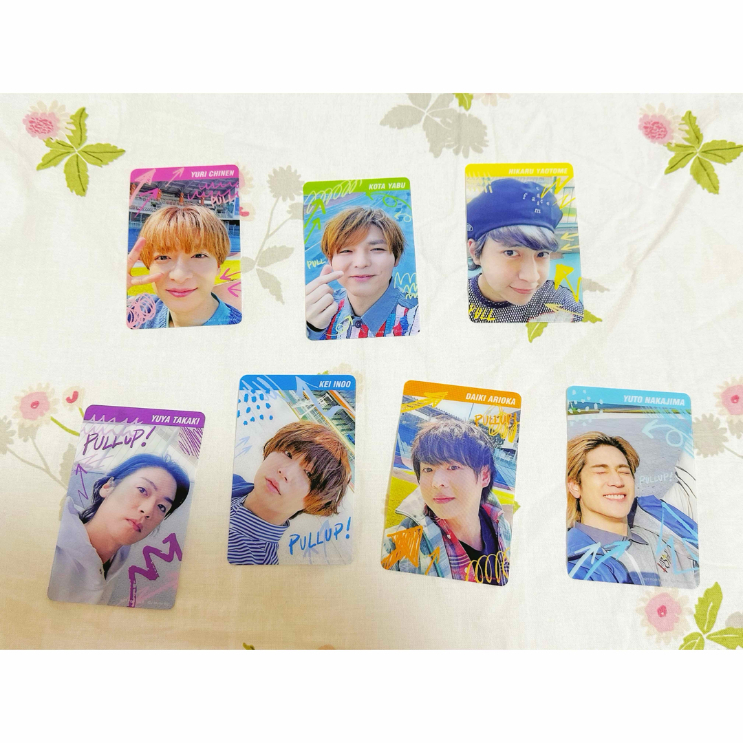 Johnny's(ジャニーズ)のHey! Say! JUMP PULL UP! 特典 セルフィクリアカード エンタメ/ホビーのタレントグッズ(アイドルグッズ)の商品写真