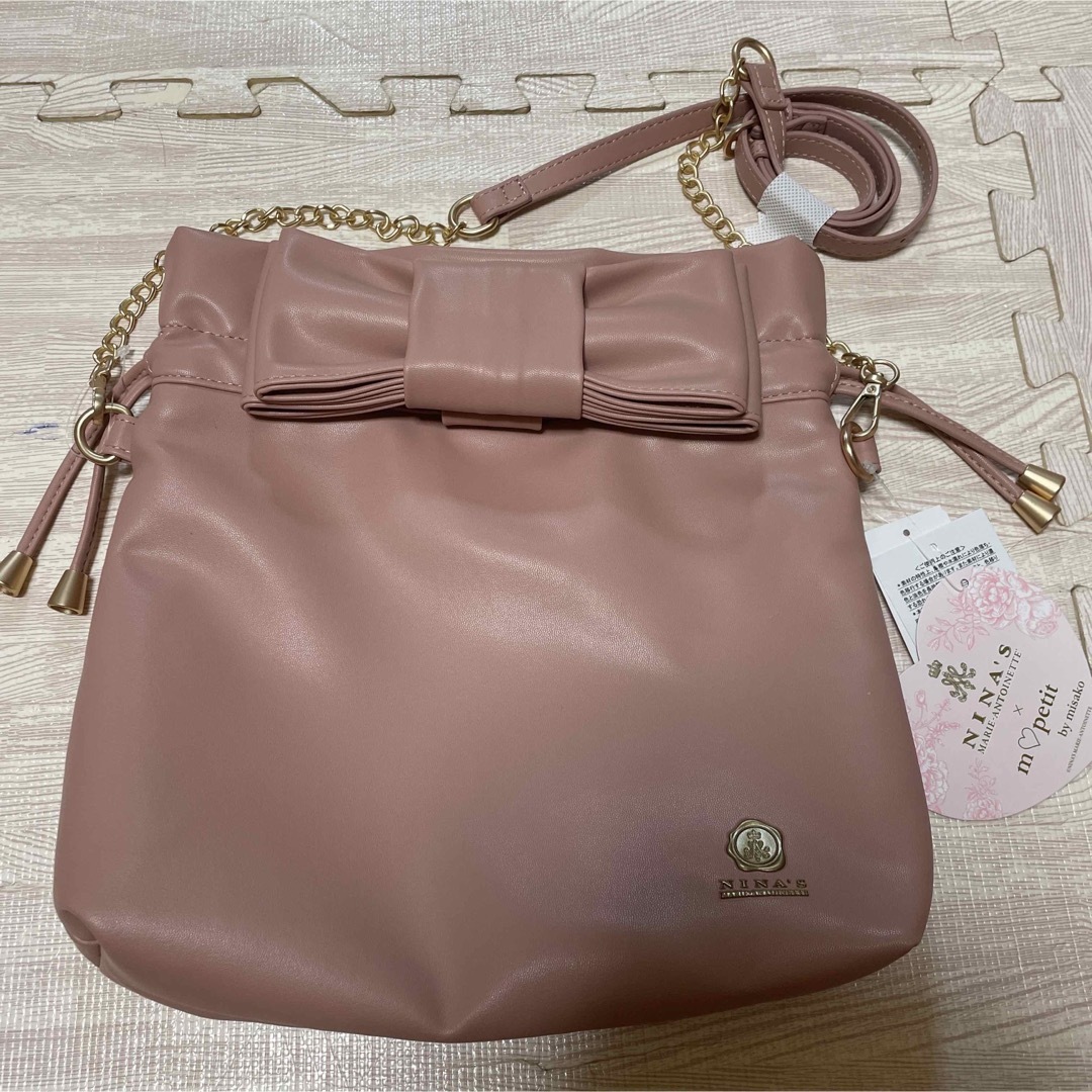 しまむら - しまむら 青木美沙子 ニナス ショルダーバッグ 新品 しまむら - しまむら 青木美沙子 ニナス ショルダーバッグ 新品