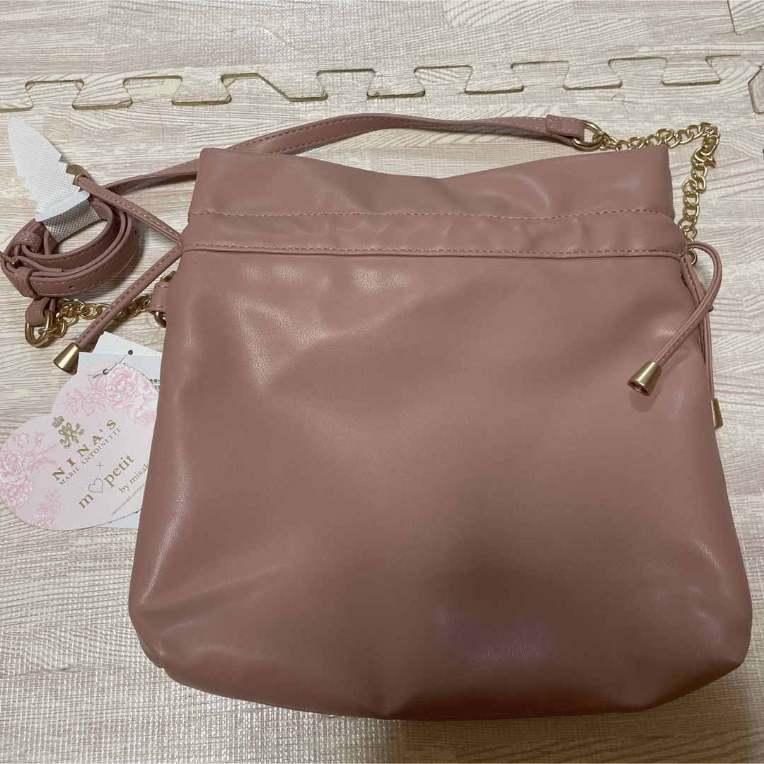 しまむら - しまむら 青木美沙子 ニナス ショルダーバッグ 新品 しまむら - しまむら 青木美沙子 ニナス ショルダーバッグ 新品