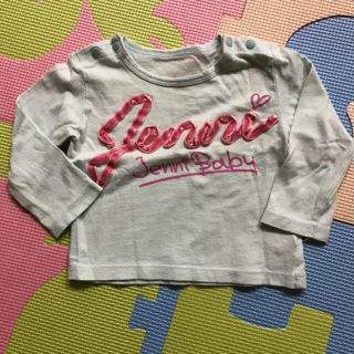 ジェニィ(JENNI)のジェニィ ロゴtee 70(Ｔシャツ)