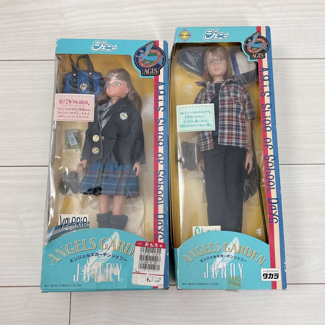 希少】エンジェルズガーデンジェニー♡バレリー ショウ 希少】エンジェルズガーデンジェニー♡バレリー ショウ