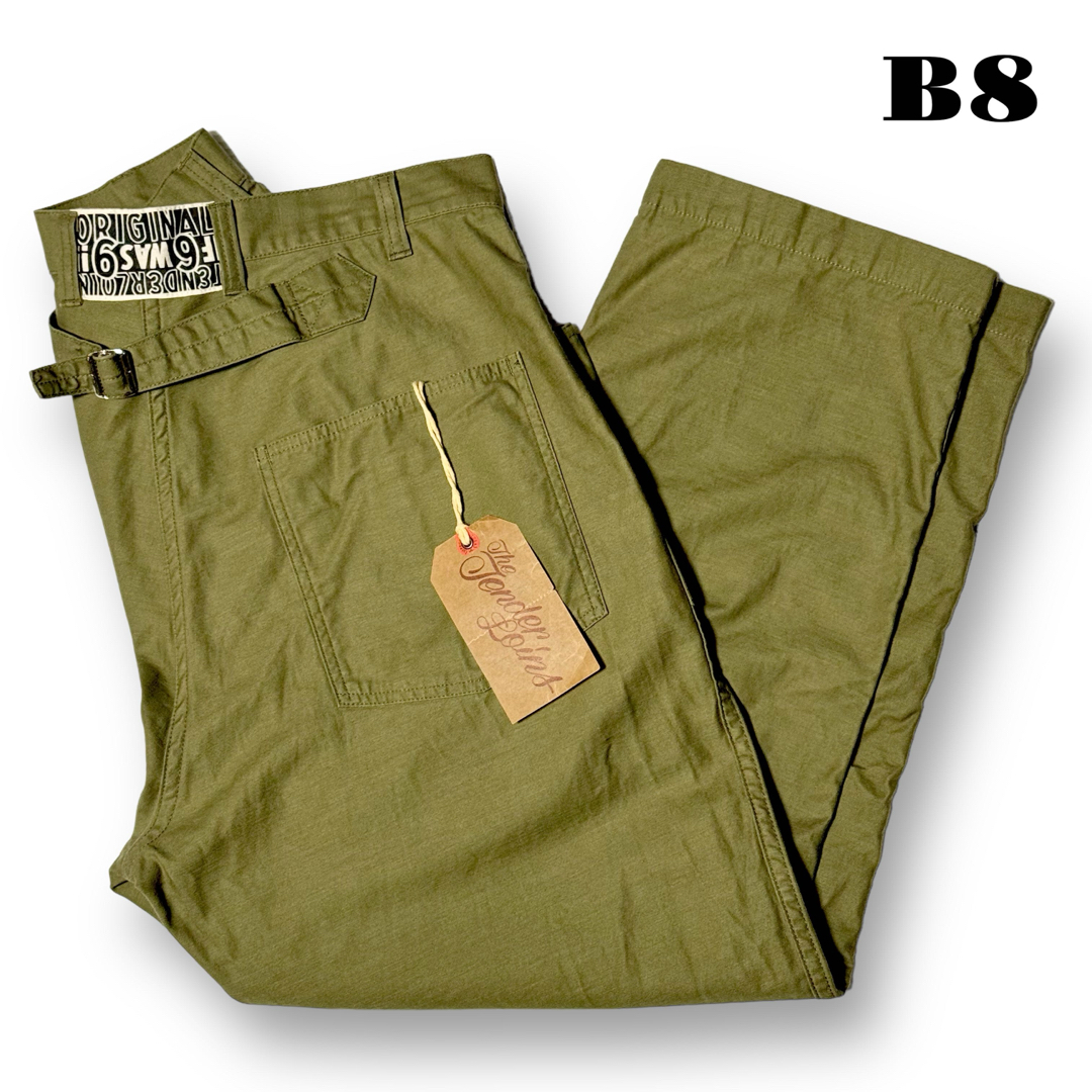 TENDERLOIN - ☆限定出品☆ TENDERLOIN FATIGUE トラウザーズ TENDERLOIN - ☆限定出品☆ TENDERLOIN FATIGUE トラウザーズ
