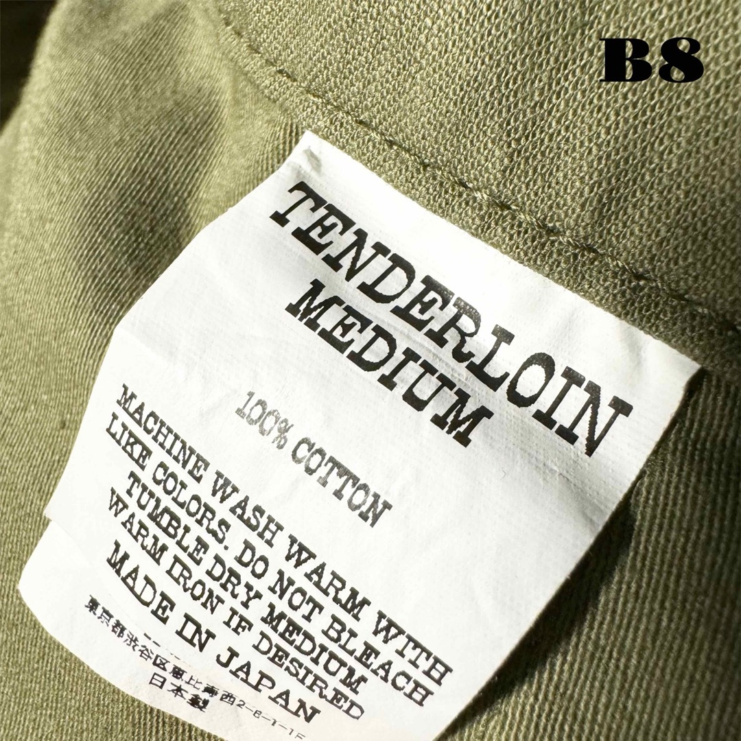 TENDERLOIN - ☆限定出品☆ TENDERLOIN FATIGUE トラウザーズ TENDERLOIN - ☆限定出品☆ TENDERLOIN FATIGUE トラウザーズ