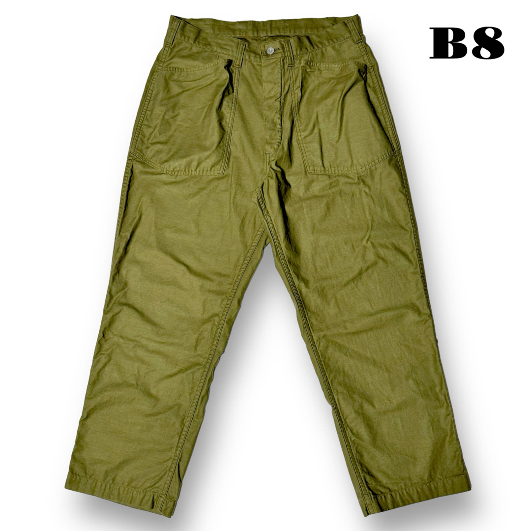 TENDERLOIN - ☆限定出品☆ TENDERLOIN FATIGUE トラウザーズ TENDERLOIN - ☆限定出品☆ TENDERLOIN FATIGUE トラウザーズ