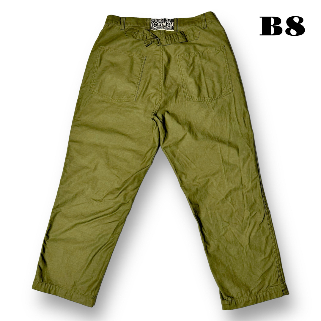 TENDERLOIN - ☆限定出品☆ TENDERLOIN FATIGUE トラウザーズ TENDERLOIN - ☆限定出品☆ TENDERLOIN FATIGUE トラウザーズ