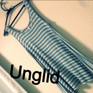 アングリッド(Ungrid)のアングリッド ボーダータンクワンピ(ミニワンピース)