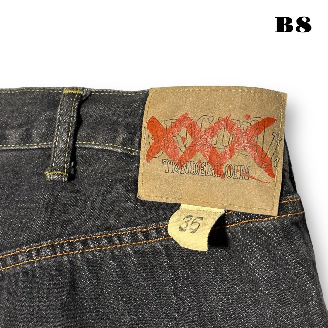 TENDERLOIN - ☆限定出品☆ TENDERLOIN デニム パンツ XXX TENDERLOIN - ☆限定出品☆ TENDERLOIN デニム パンツ XXX