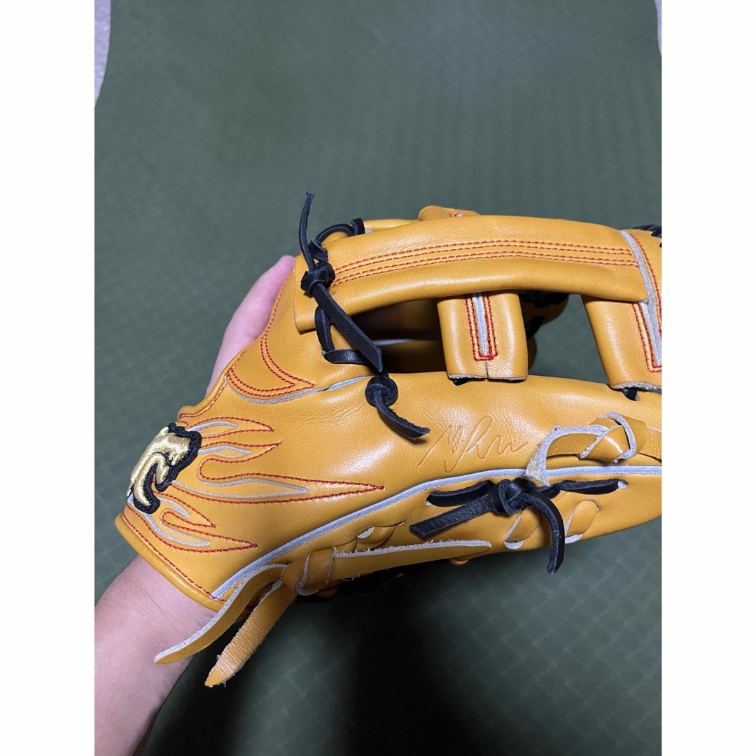 ryu 硬式 内野手用グラブ ryu 硬式 内野手用グラブ