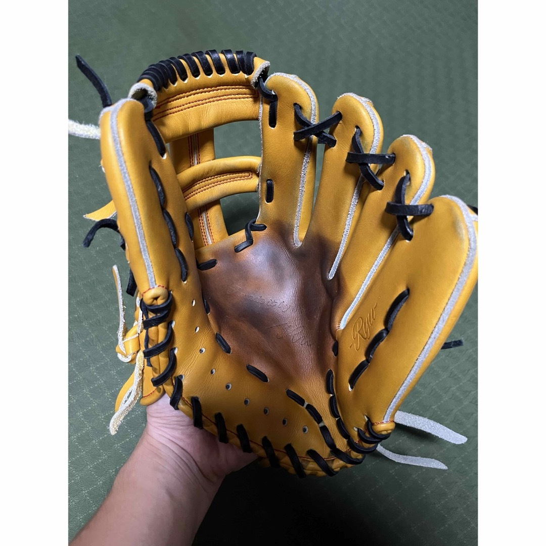 ryu 硬式 内野手用グラブ ryu 硬式 内野手用グラブ