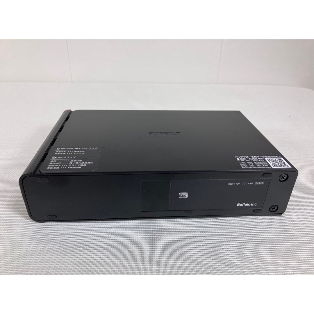 バッファロー 外付けHDD 1ドライブモデル 4TB HD-SH4TU3 バッファロー 外付けHDD 1ドライブモデル 4TB HD-SH4TU3