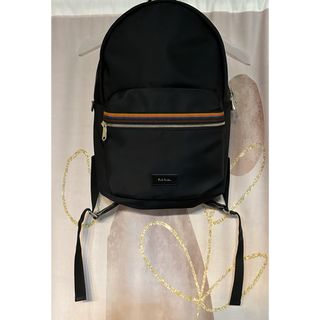 新古品 未使用 ポールスミス リュック バックパック リュックサック カーキ オリーブ ナイロン メンズ レディース Paul Smith APS065 ロゴ 新古品 未使用 ポールスミス リュック バックパック リュックサック カーキ オリーブ ナイロン メンズ レディース Paul Smith APS065 ロゴ