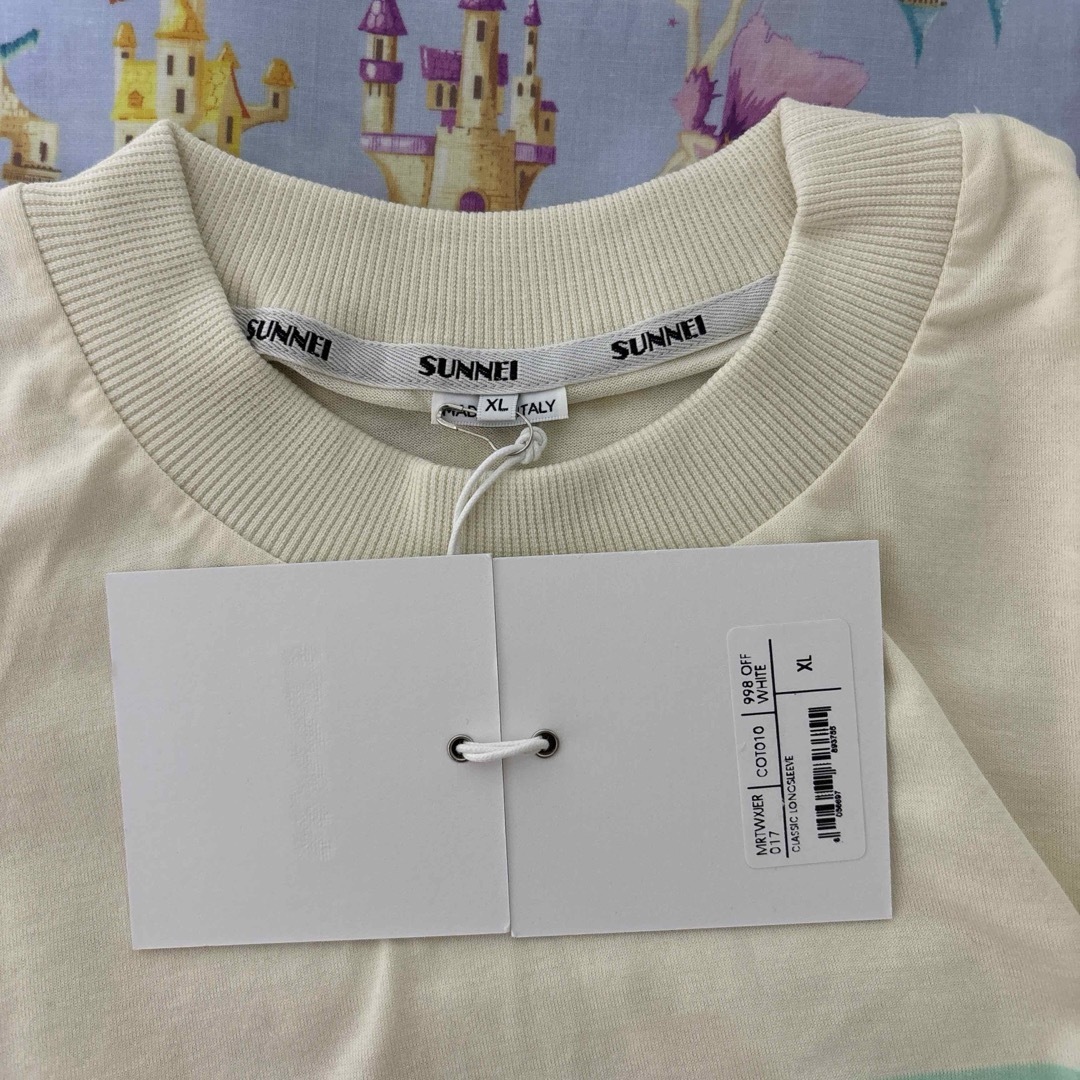 SUNNEI - 新品 SUNNEI スンネイ 長袖カットソー フラワー SUNNEI - 新品 SUNNEI スンネイ 長袖カットソー フラワー
