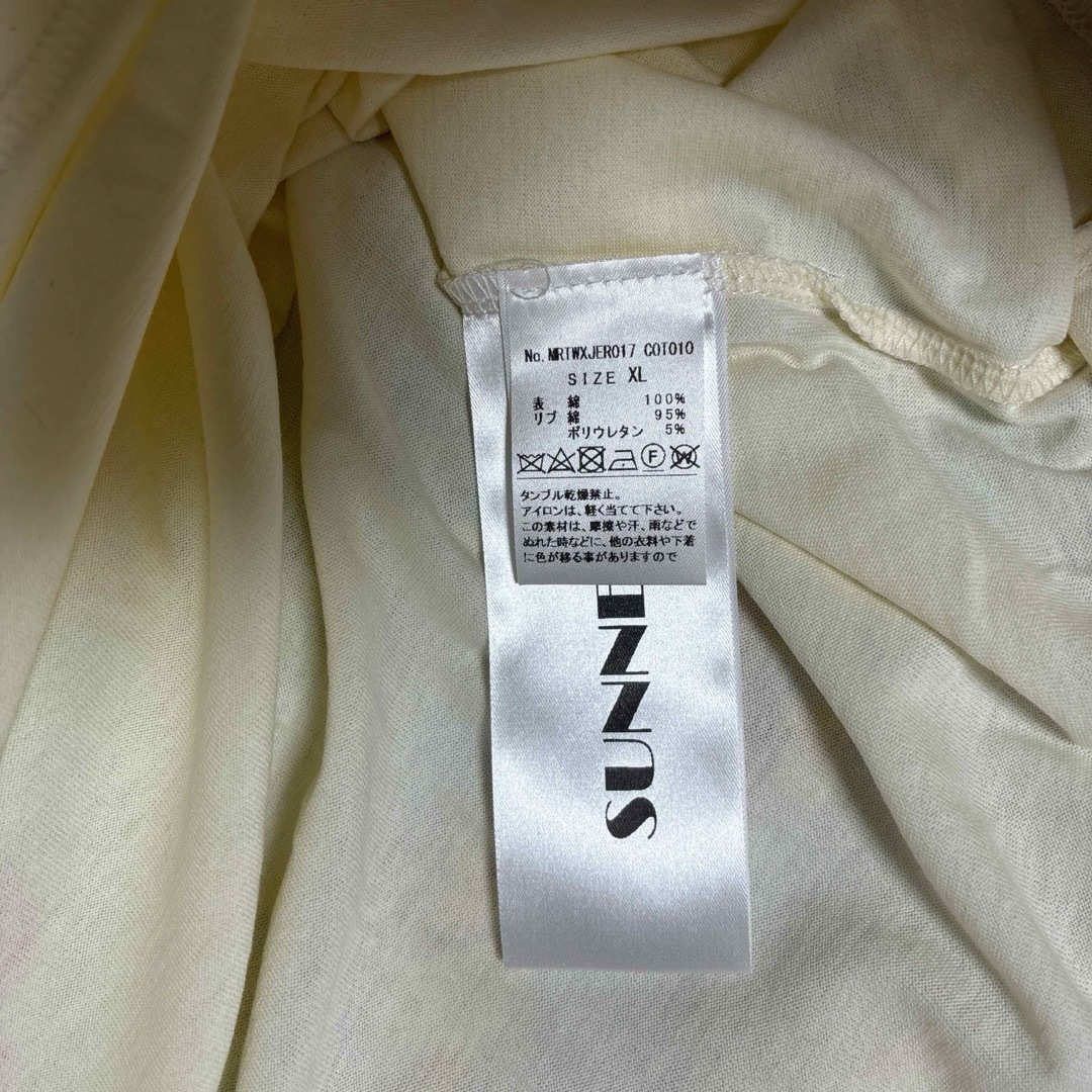 SUNNEI - 新品 SUNNEI スンネイ 長袖カットソー フラワー SUNNEI - 新品 SUNNEI スンネイ 長袖カットソー フラワー