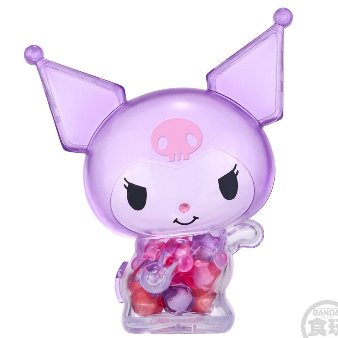 BANDAI - サンリオキャラクターズ クリスタルコット 食玩 BANDAI - サンリオキャラクターズ クリスタルコット 食玩