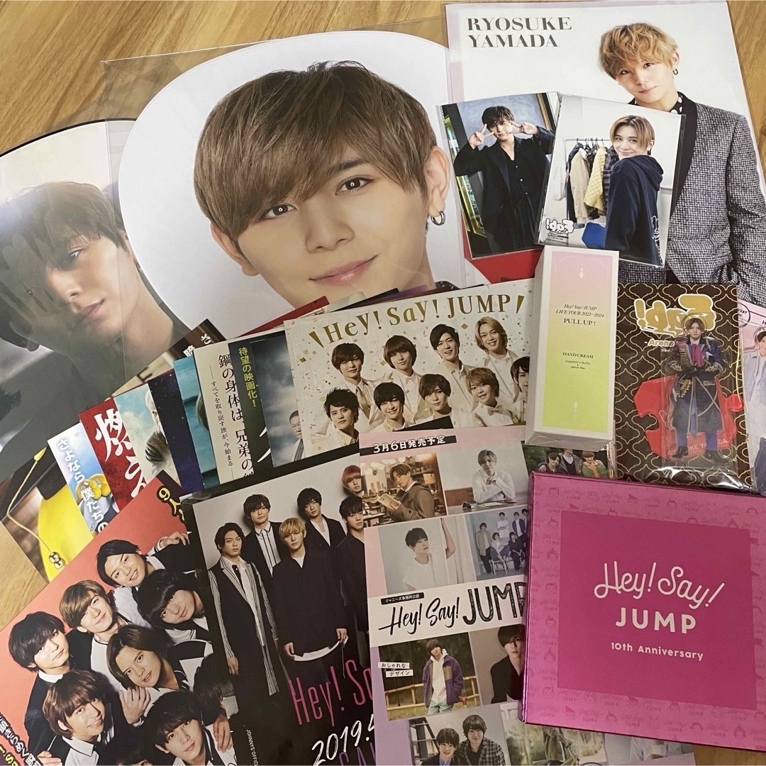 Hey! Say! JUMP - 【超お得】山田涼介 グッズセットの通販 by Hey! Say! JUMP - 【超お得】山田涼介 グッズセットの通販 by