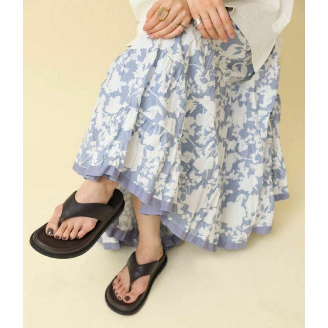 美品 マリハ 草原の虹のスカート 22ss 総柄 36 美品 マリハ 草原の虹のスカート 22ss 総柄 36
